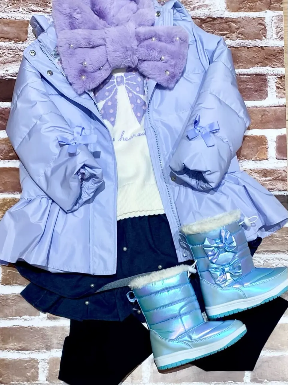 ANY スタッフ コーディネート画像