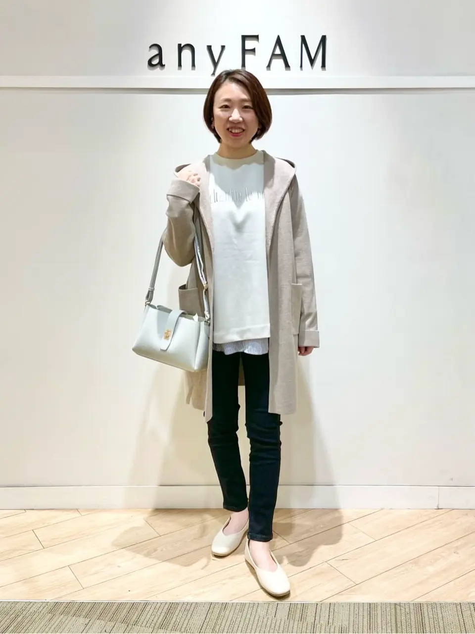 ANY スタッフ コーディネート画像