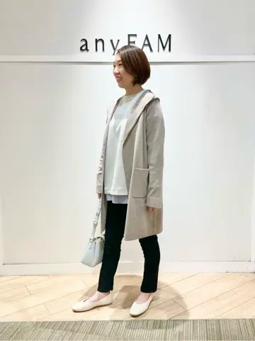 ANY スタッフ コーディネート画像