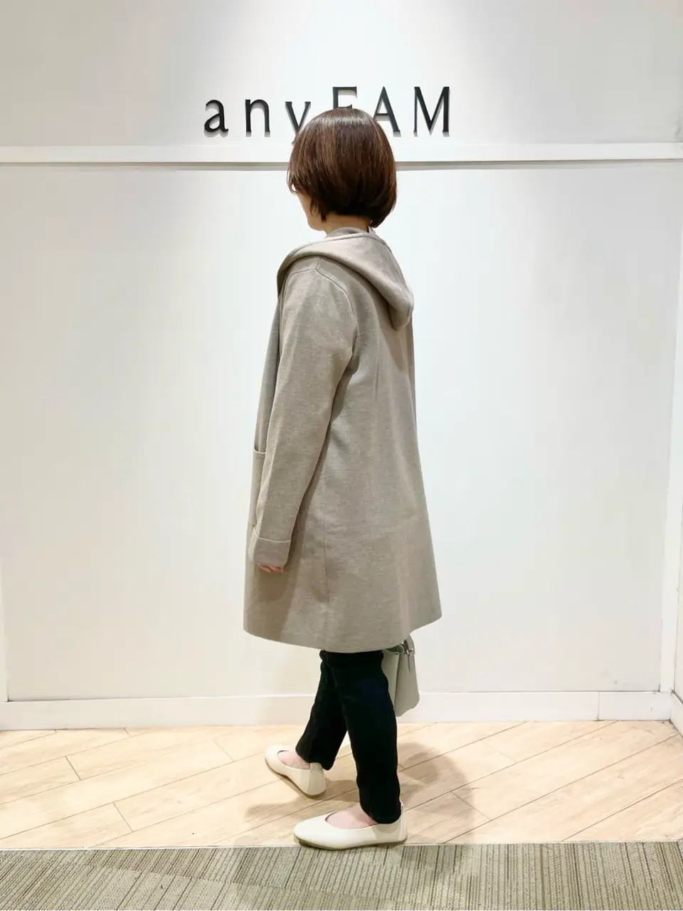 ANY スタッフ コーディネート画像