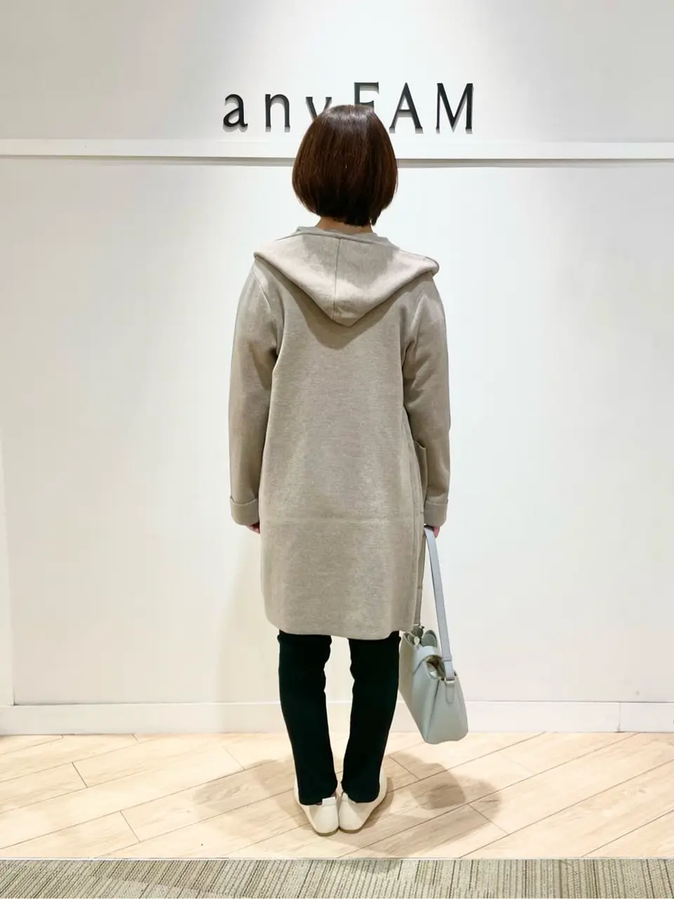 ANY スタッフ コーディネート画像