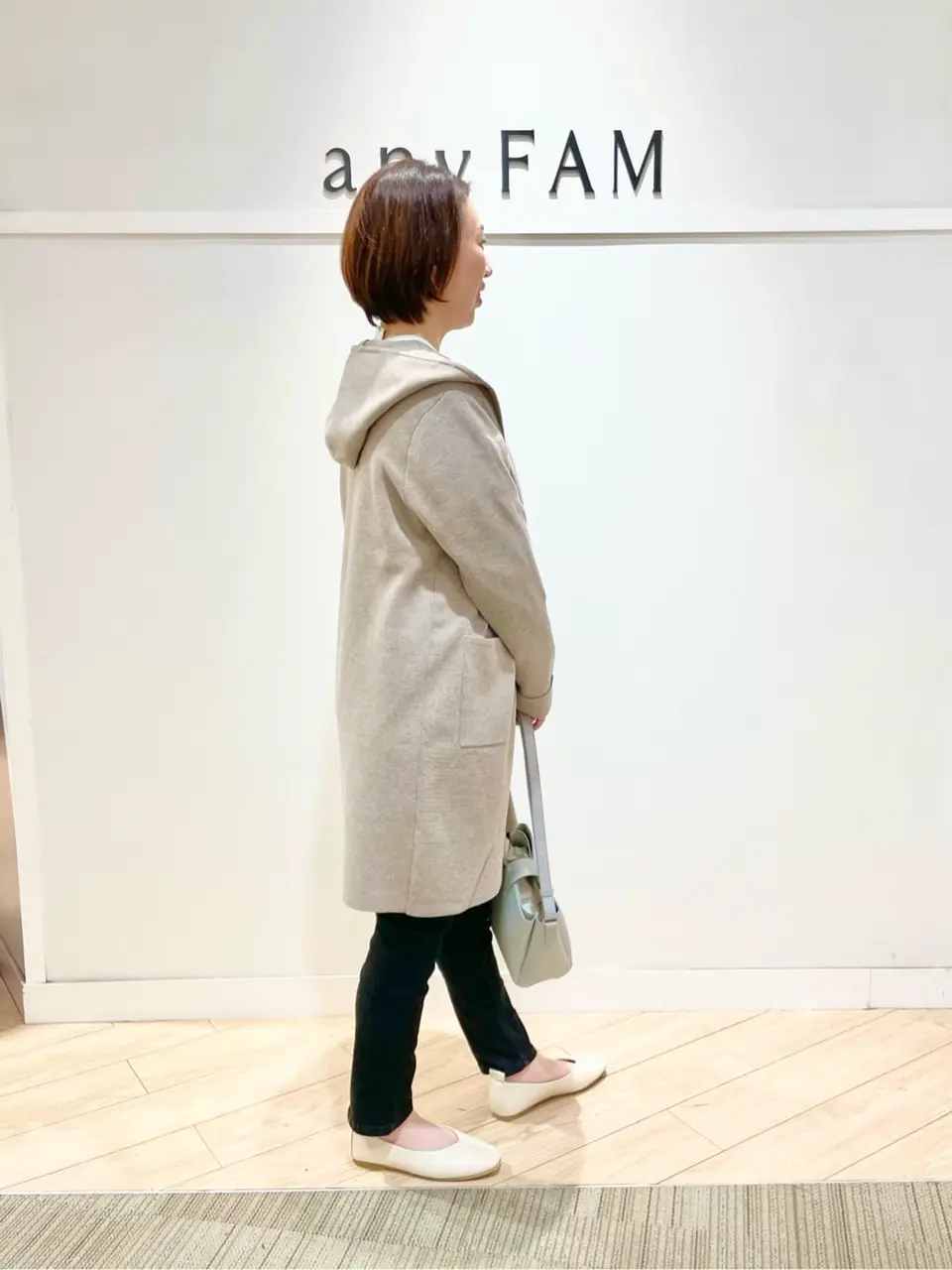 ANY スタッフ コーディネート画像