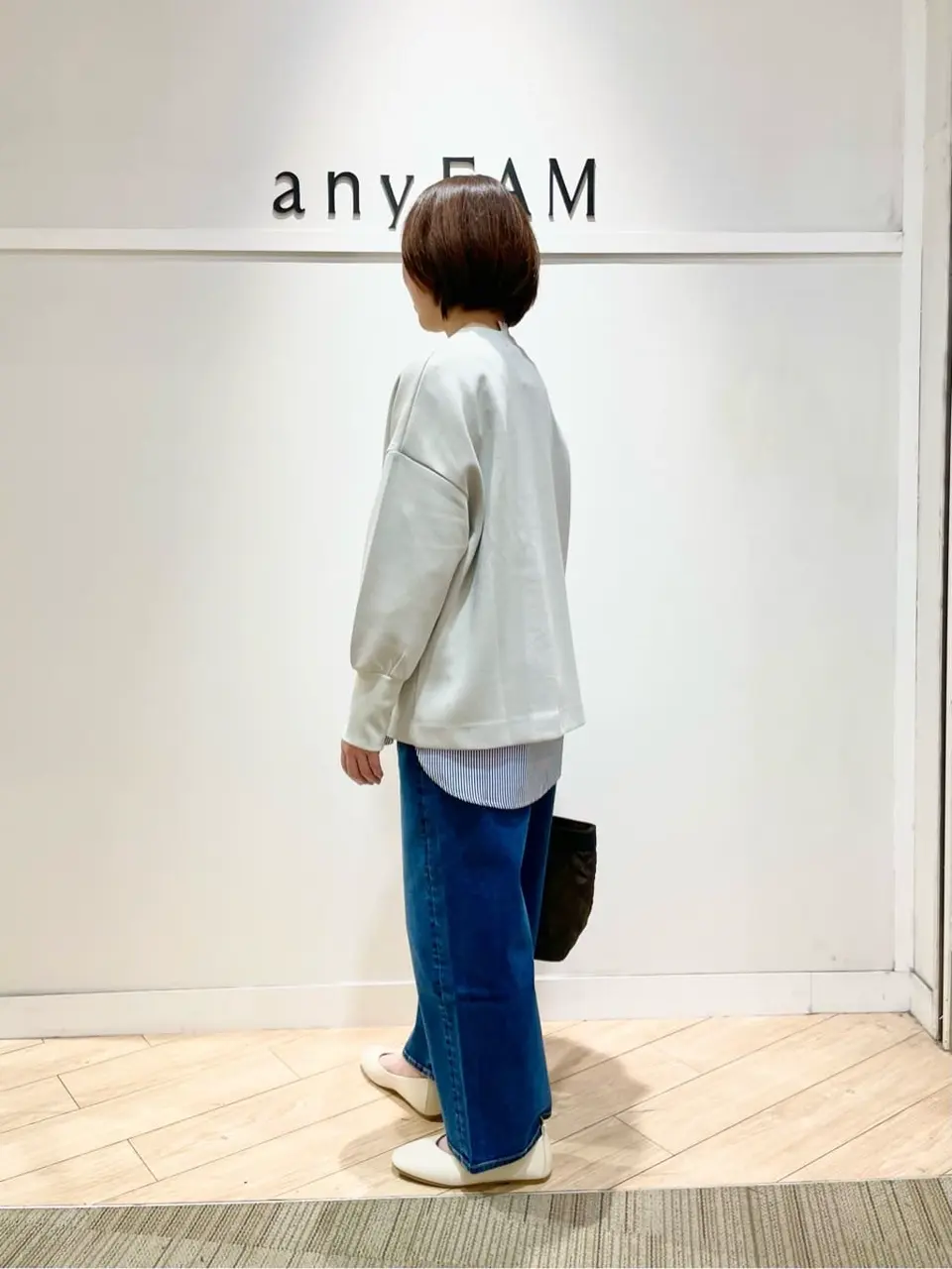 ANY スタッフ コーディネート画像