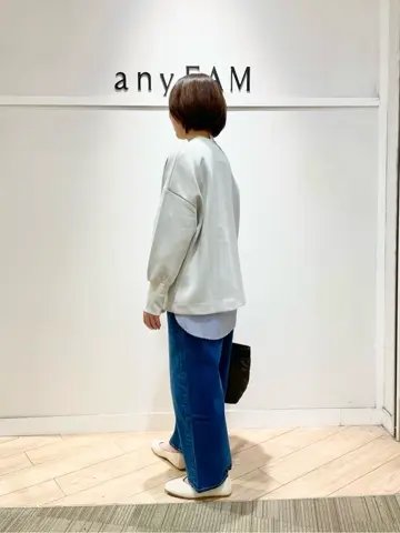 ANY スタッフ コーディネート画像