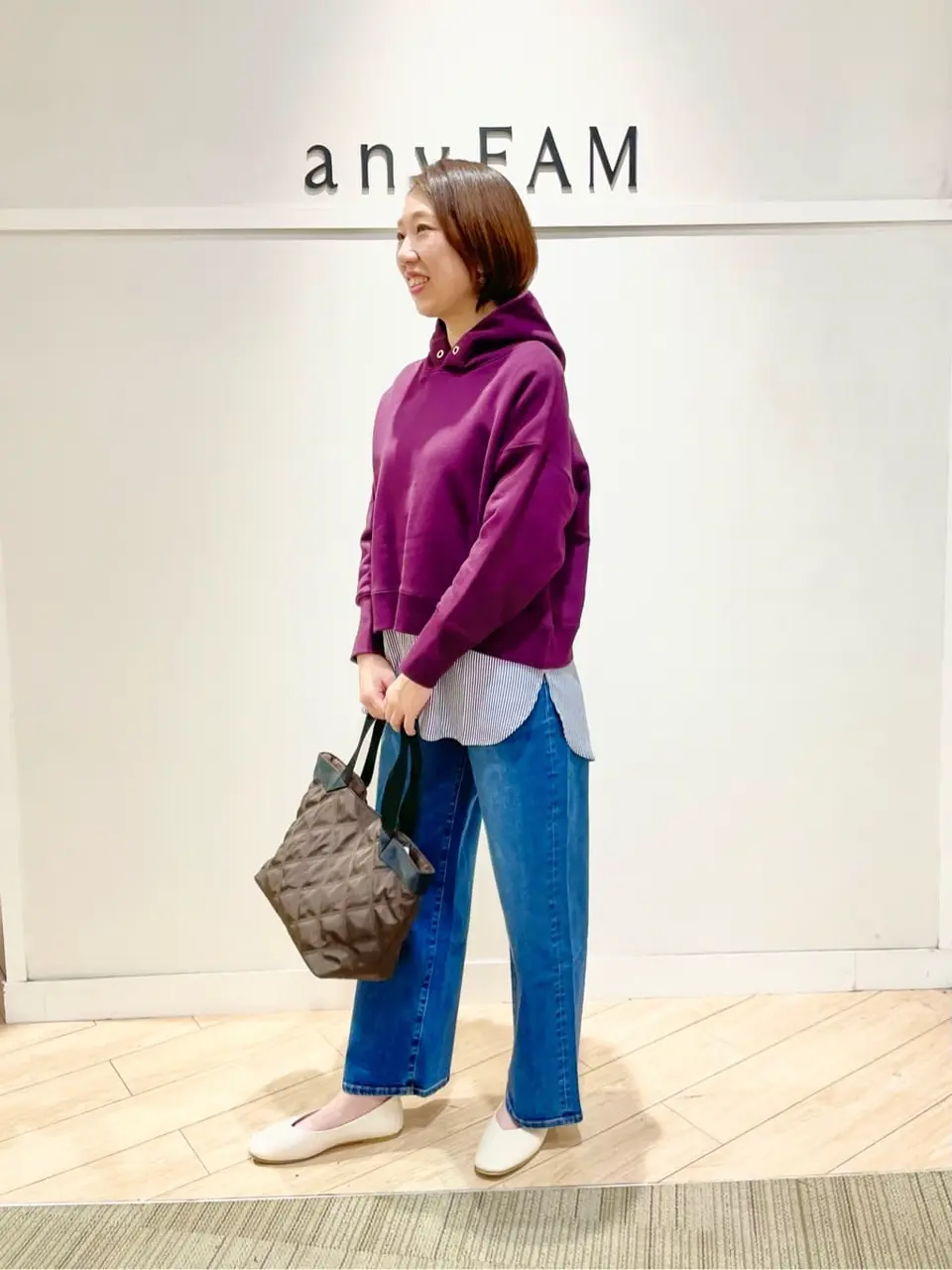 ANY スタッフ コーディネート画像