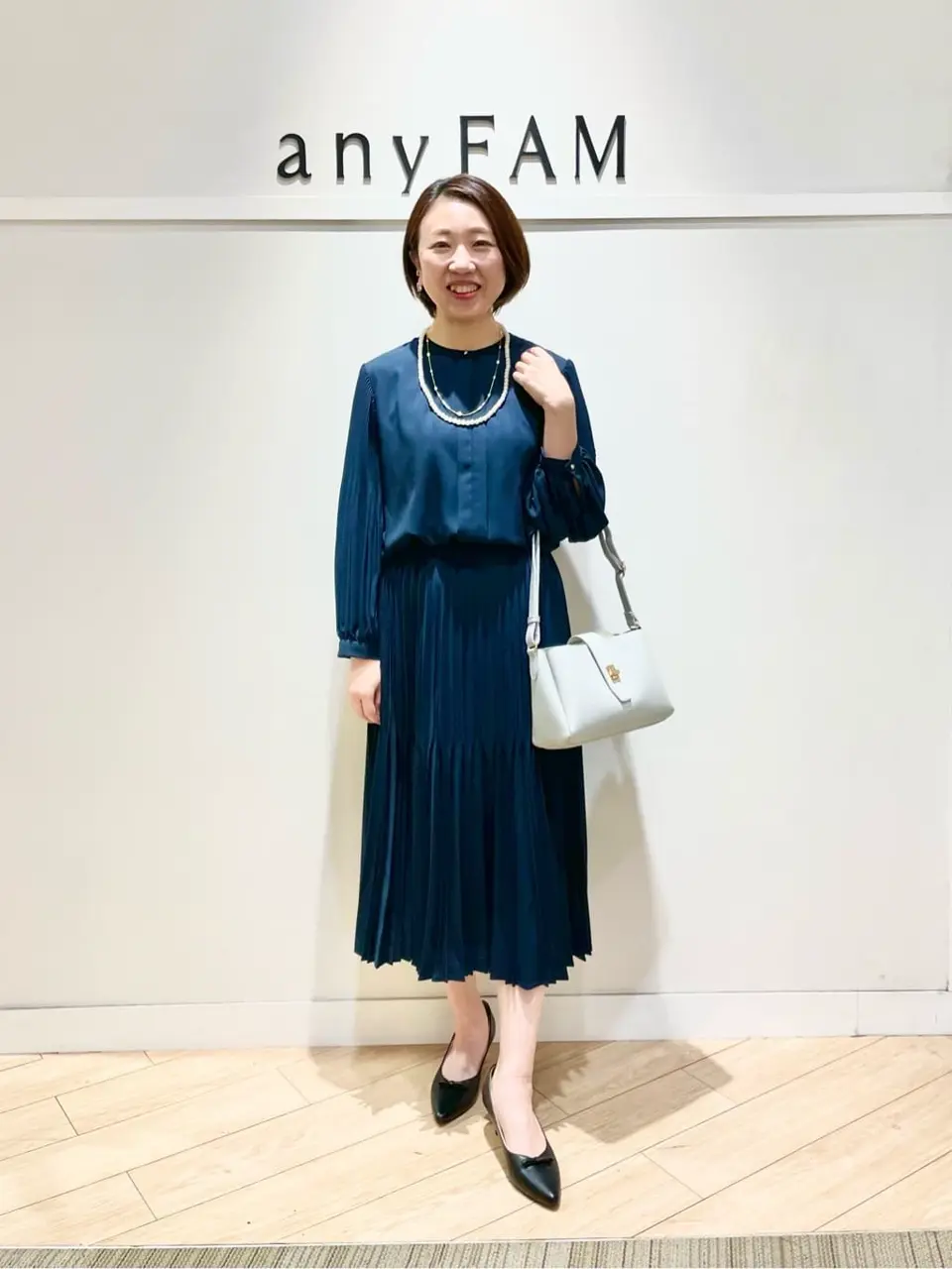 ANY スタッフ コーディネート画像
