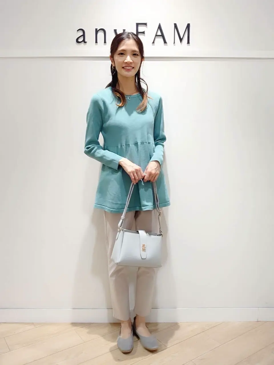 ANY スタッフ コーディネート画像