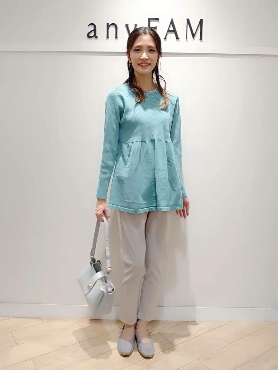 ANY スタッフ コーディネート画像