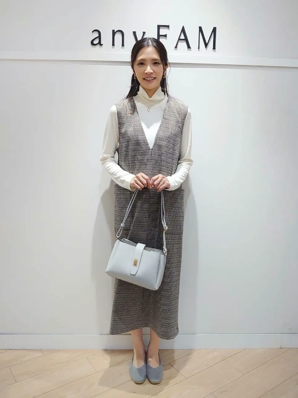 ANY スタッフ コーディネート画像