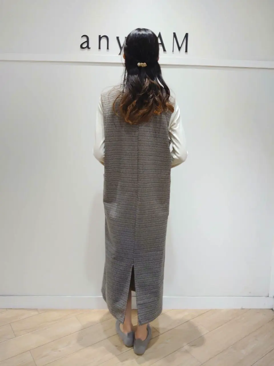 ANY スタッフ コーディネート画像