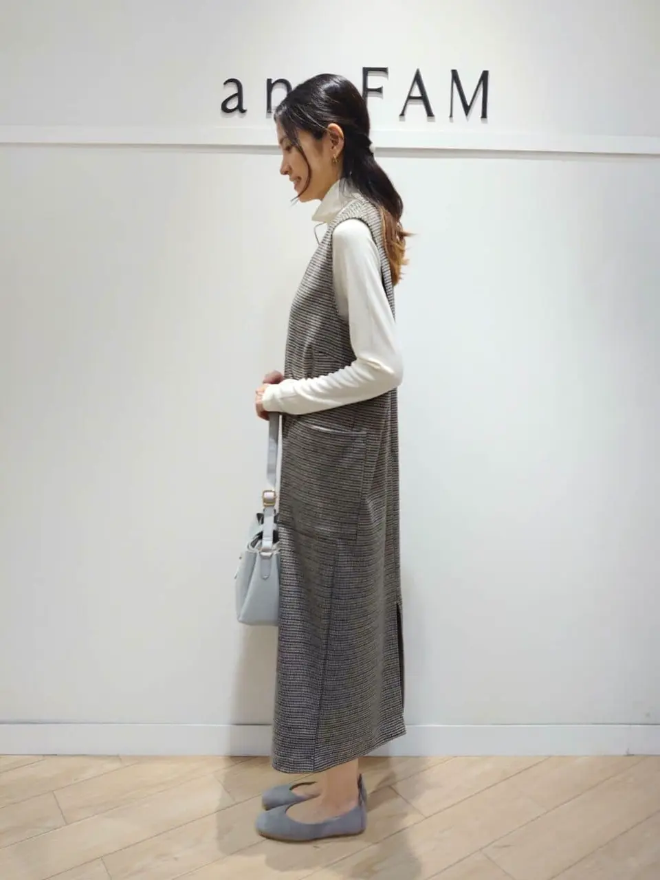 ANY スタッフ コーディネート画像