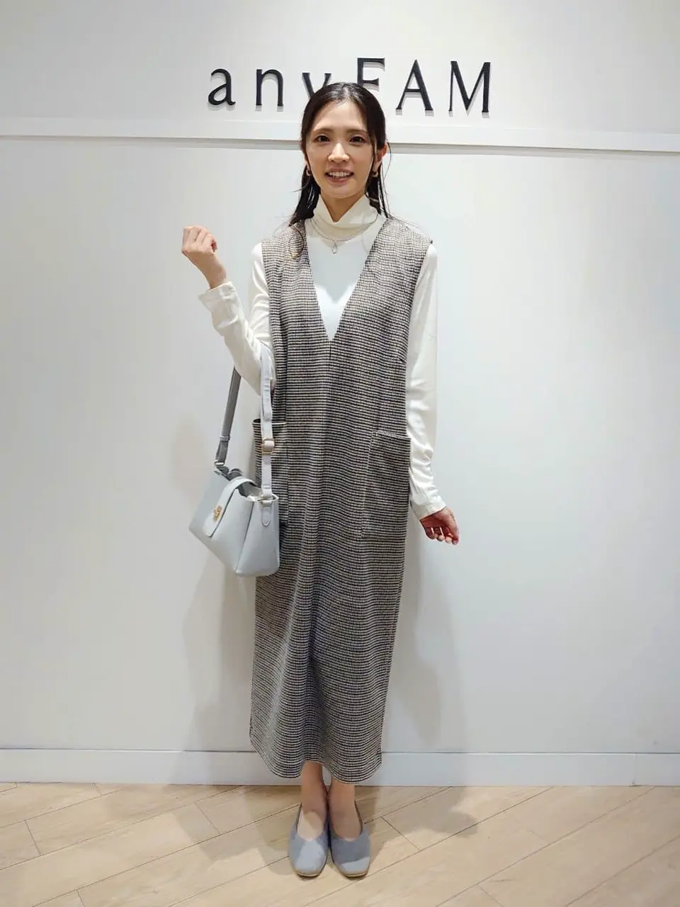 ANY スタッフ コーディネート画像