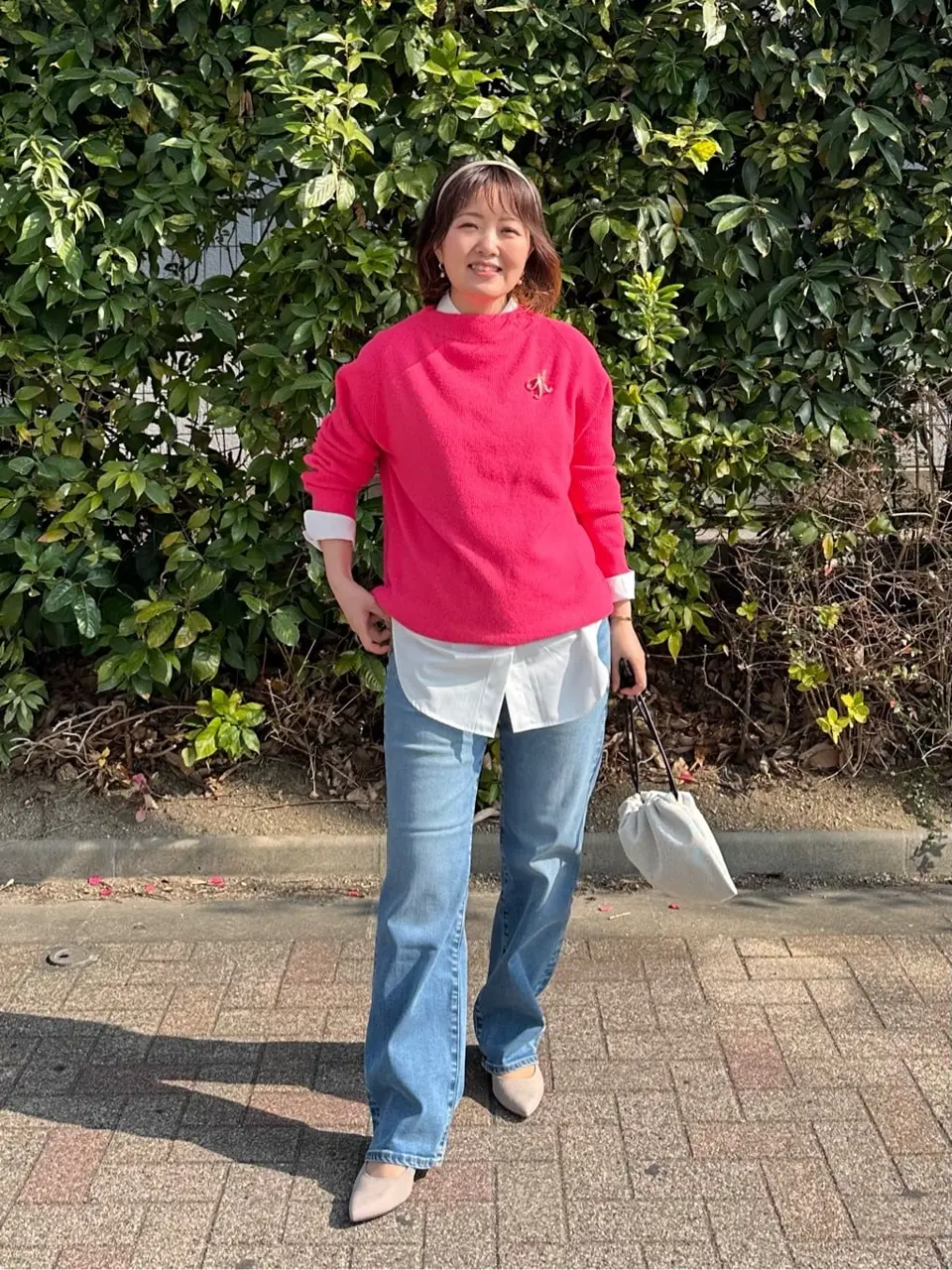 ANY フジコ コーディネート画像