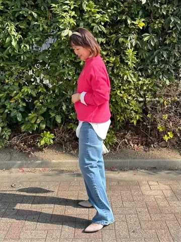 ANY フジコ コーディネート画像