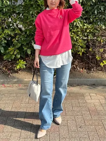 ANY フジコ コーディネート画像