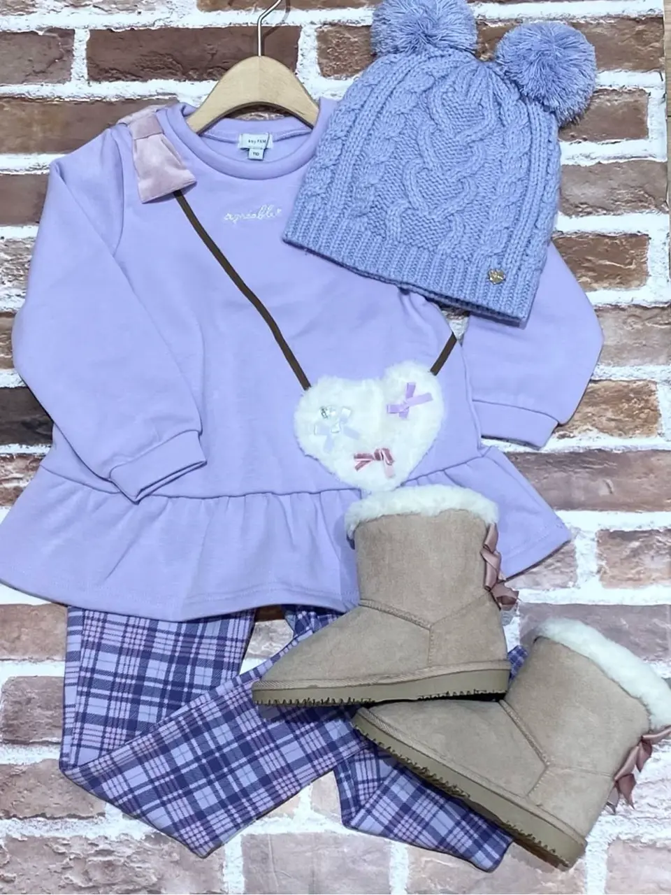 ANY スタッフ コーディネート画像