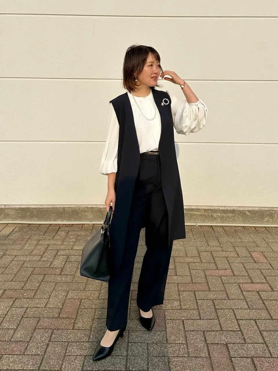 ANY フジコ コーディネート画像