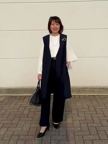 ANY フジコ コーディネート画像