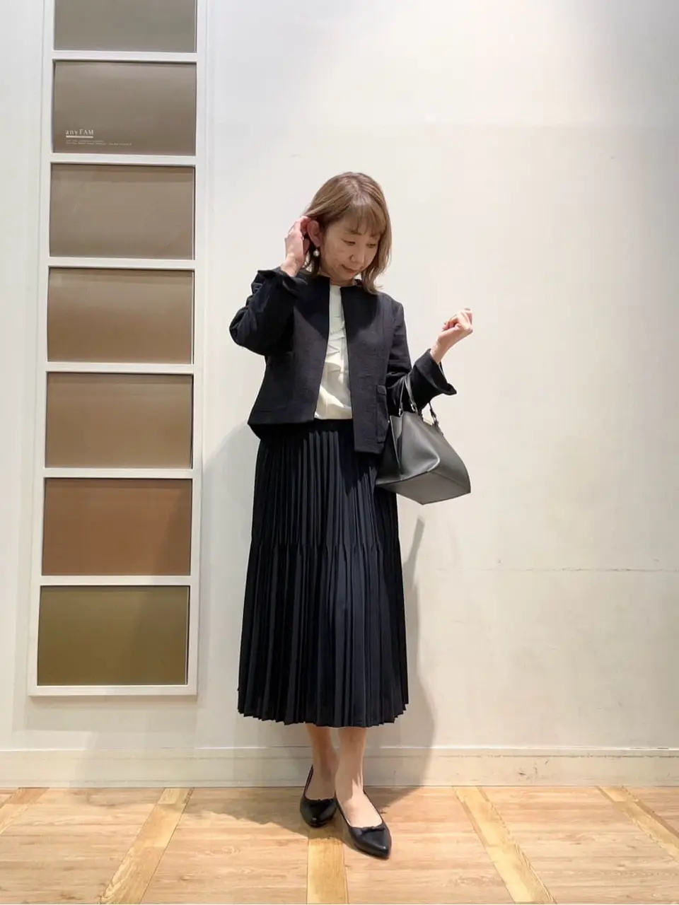 ANY 山口 コーディネート画像