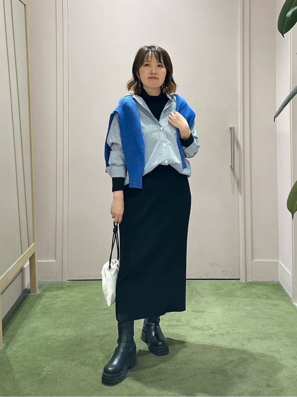 ANY フジコ コーディネート画像