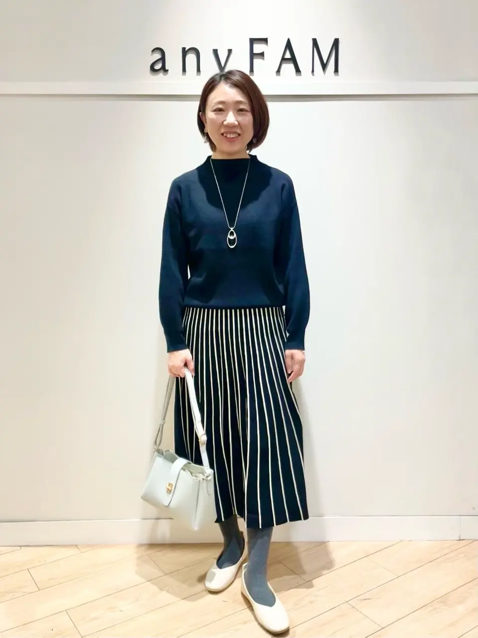 ANY スタッフ コーディネート画像