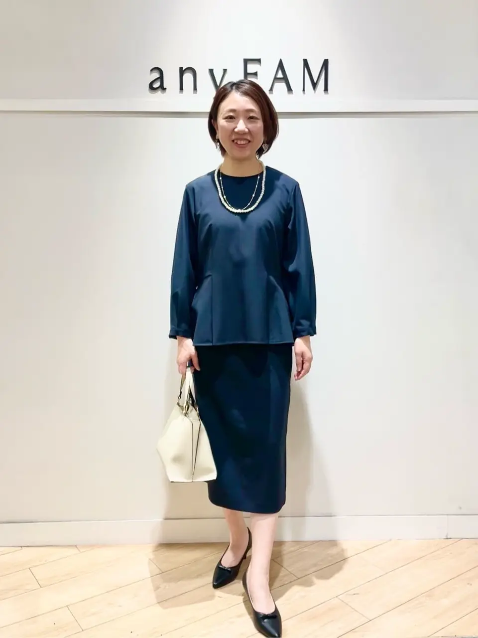 ANY スタッフ コーディネート画像