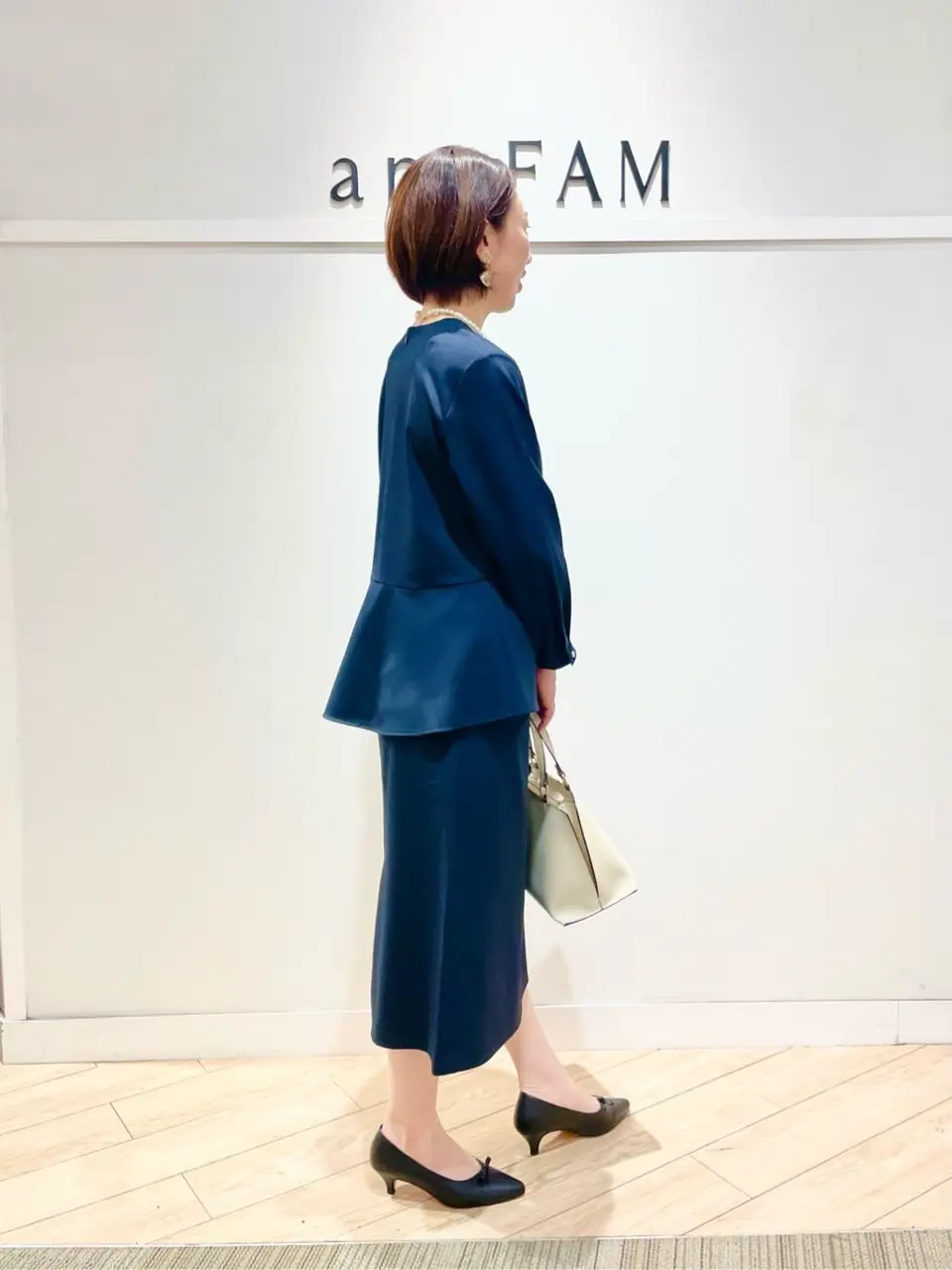 ANY スタッフ コーディネート画像