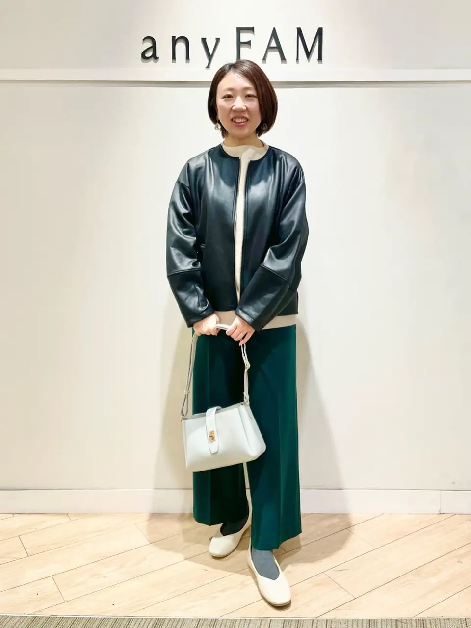 ANY スタッフ コーディネート画像