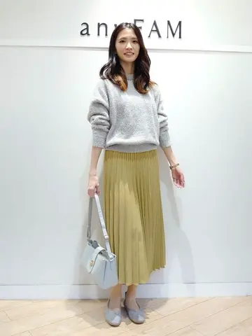 ANY スタッフ コーディネート画像