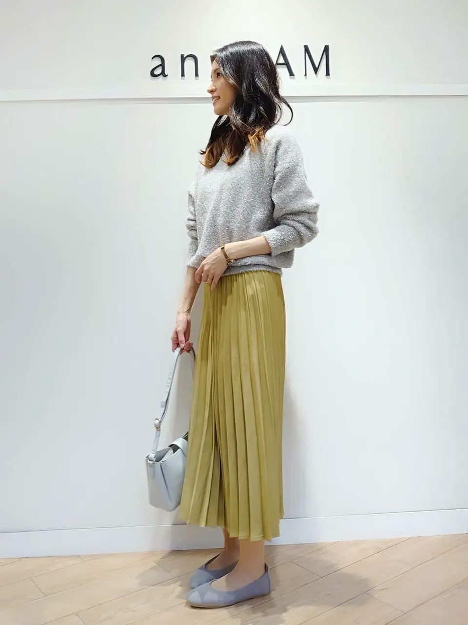 ANY スタッフ コーディネート画像