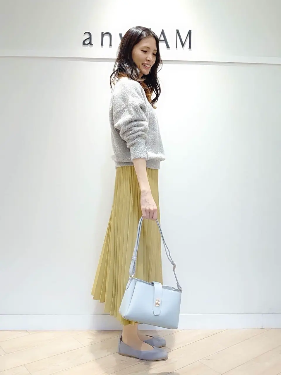 ANY スタッフ コーディネート画像