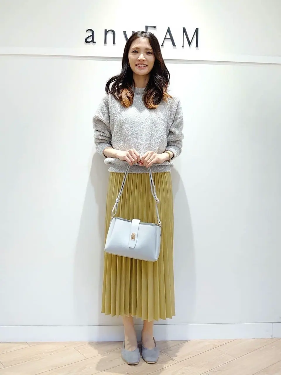 ANY スタッフ コーディネート画像