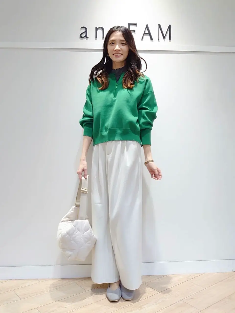 ANY スタッフ コーディネート画像