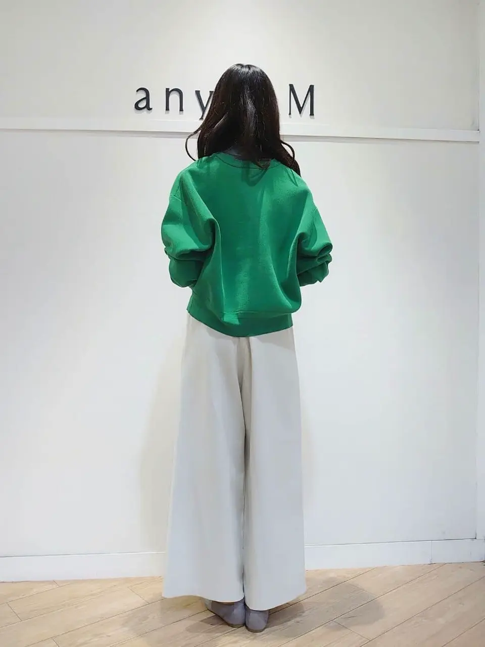 ANY スタッフ コーディネート画像