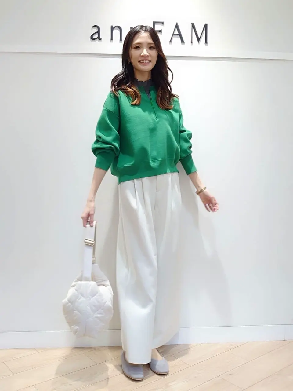 ANY スタッフ コーディネート画像