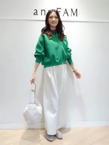 ANY スタッフ コーディネート画像