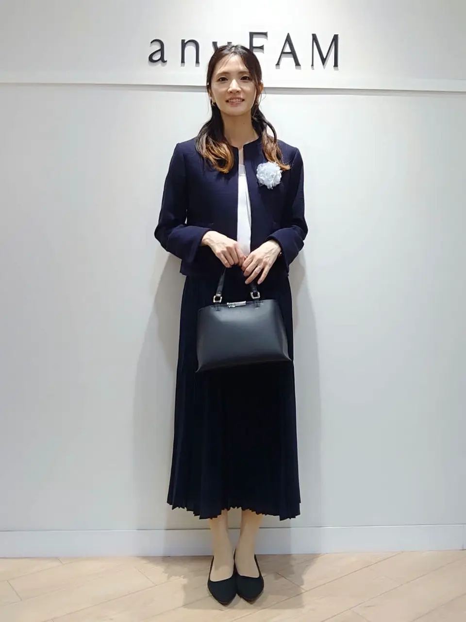 ANY スタッフ コーディネート画像