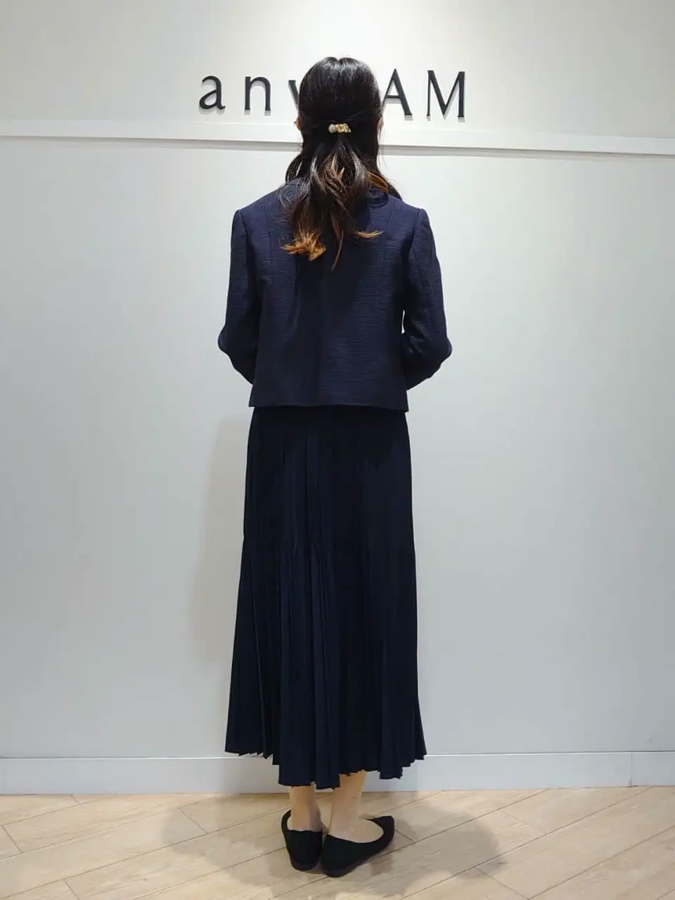 ANY スタッフ コーディネート画像