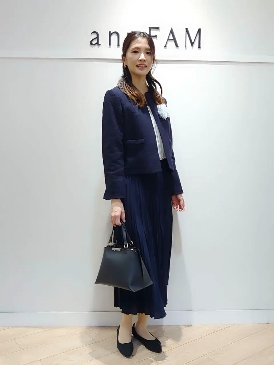 ANY スタッフ コーディネート画像