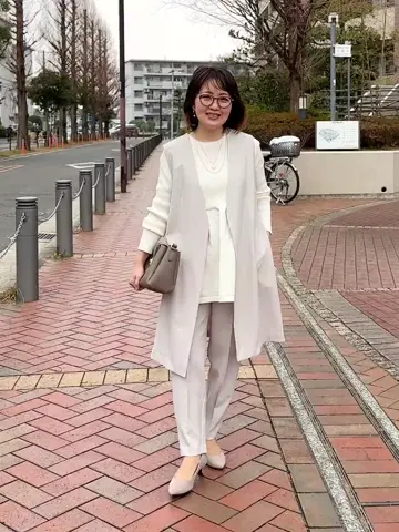 ANY フジコ コーディネート画像