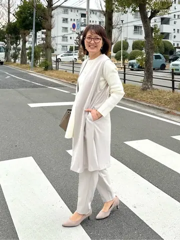 ANY フジコ コーディネート画像