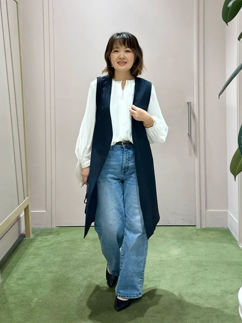 ANY フジコ コーディネート画像