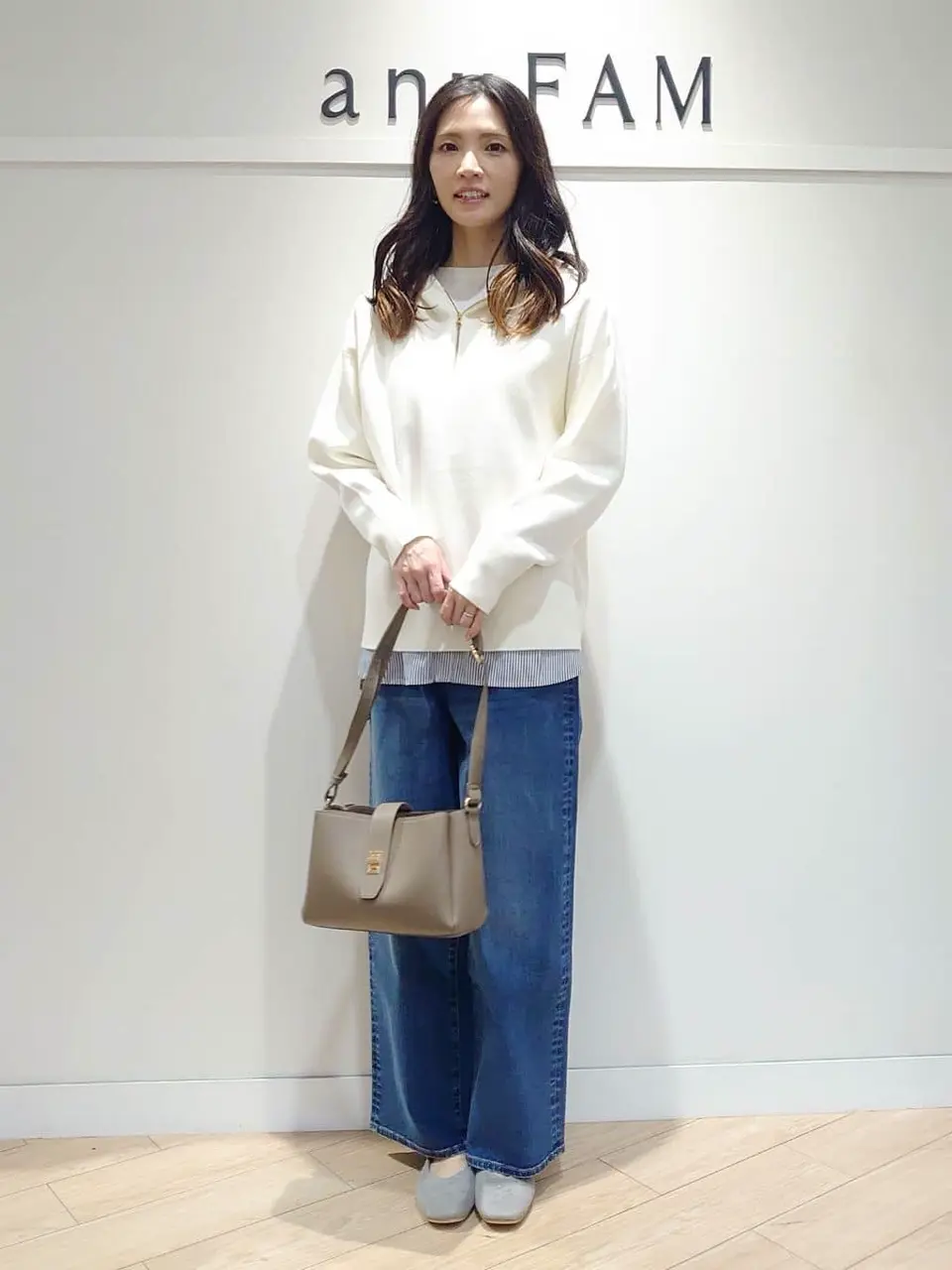 ANY スタッフ コーディネート画像