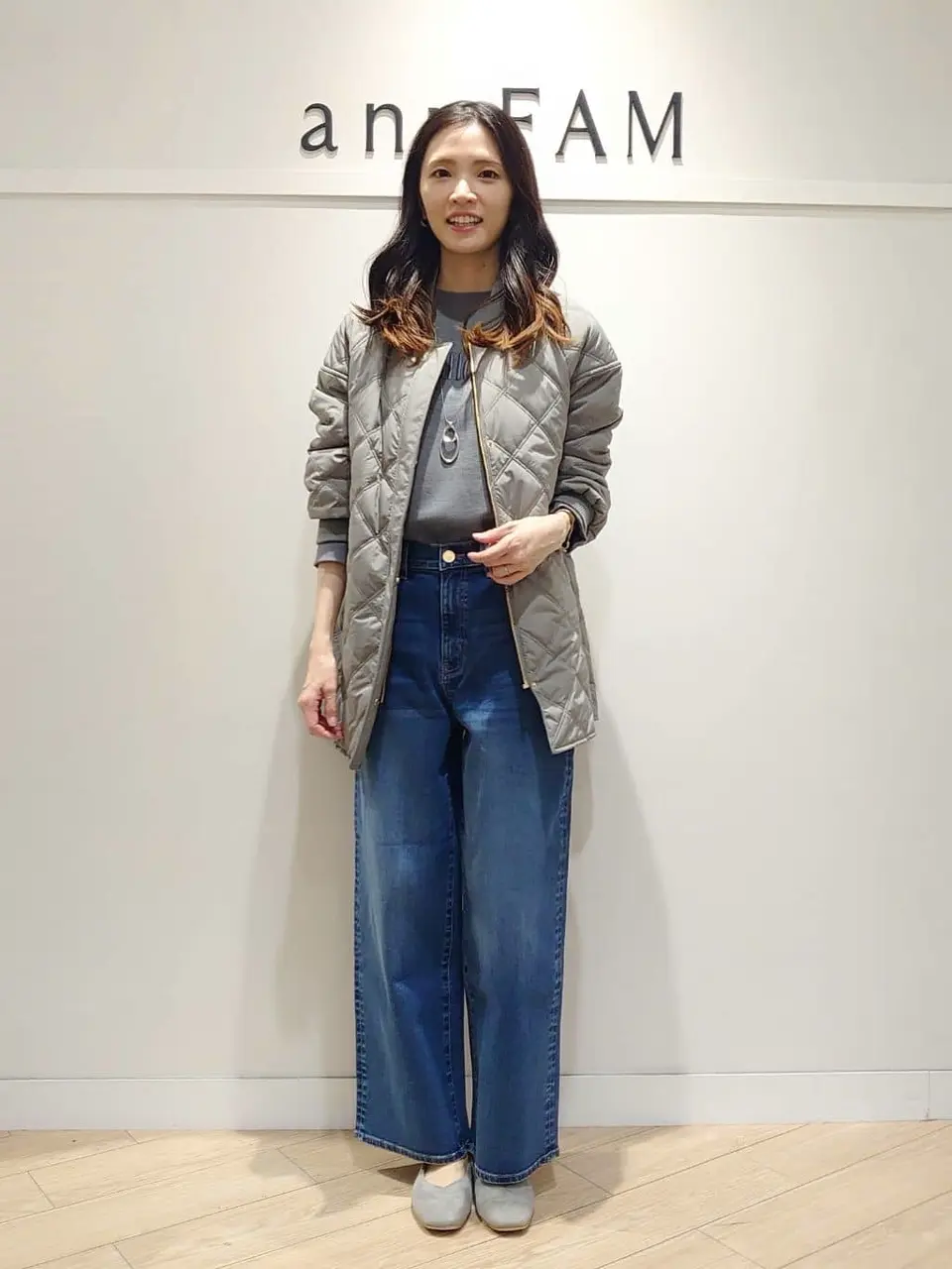 ANY スタッフ コーディネート画像