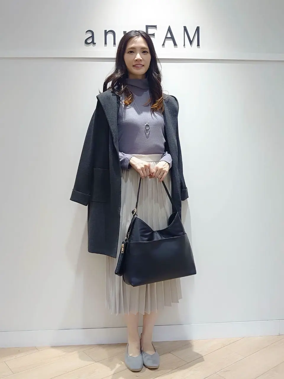 ANY スタッフ コーディネート画像