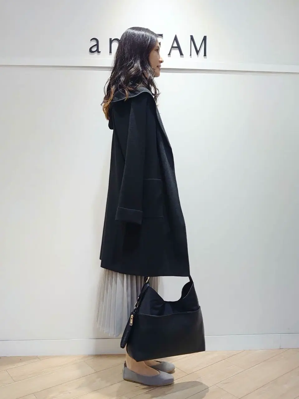 ANY スタッフ コーディネート画像