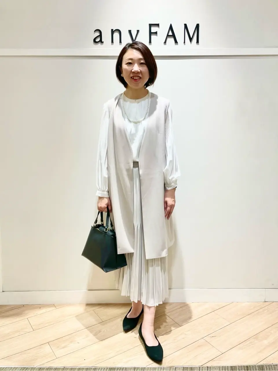 ANY スタッフ コーディネート画像