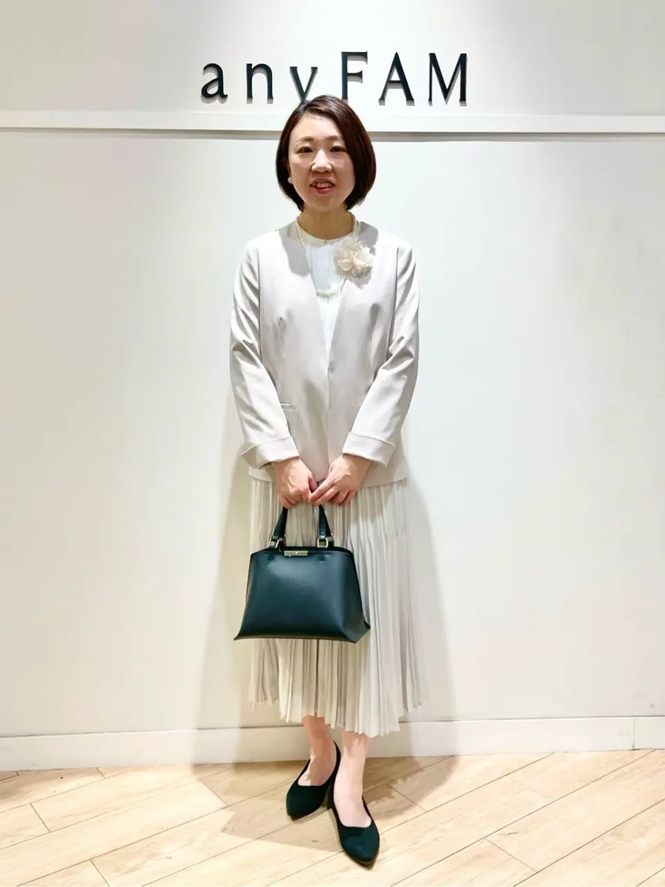 ANY スタッフ コーディネート画像