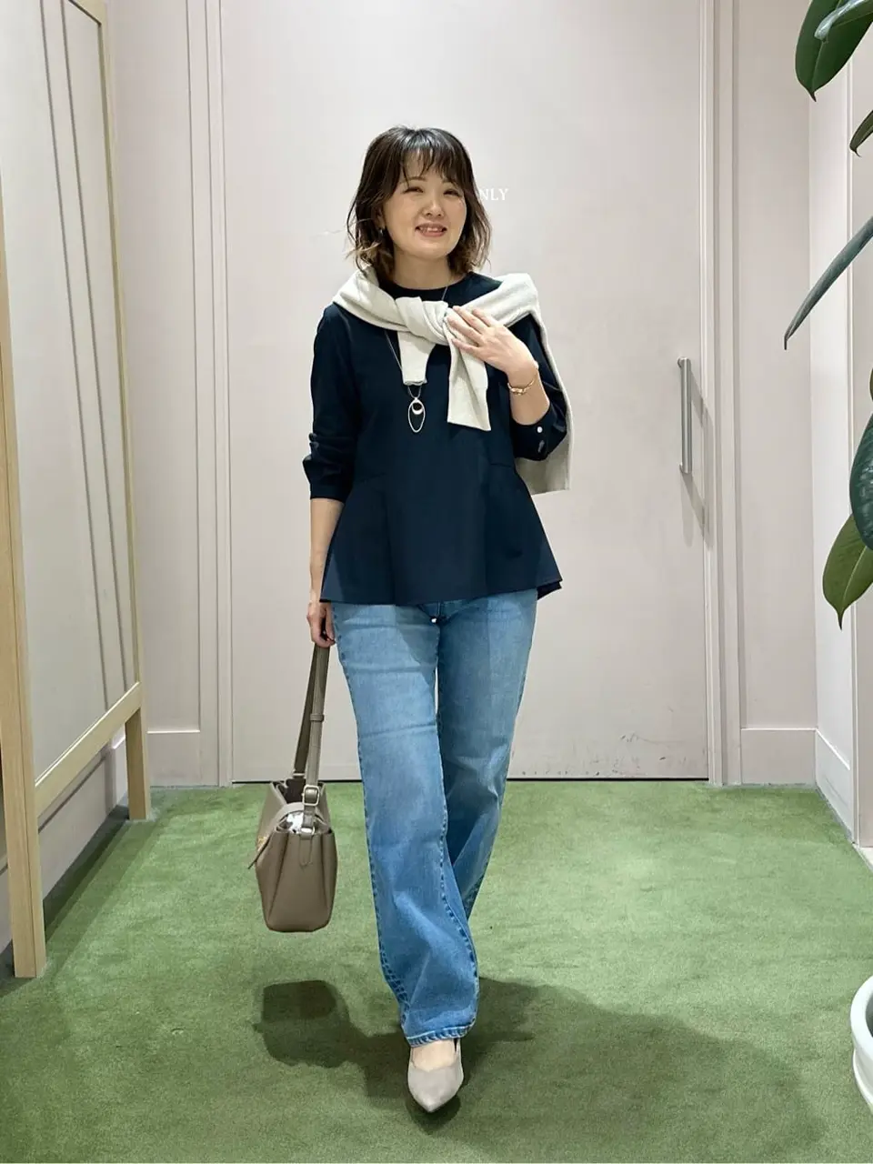 ANY フジコ コーディネート画像