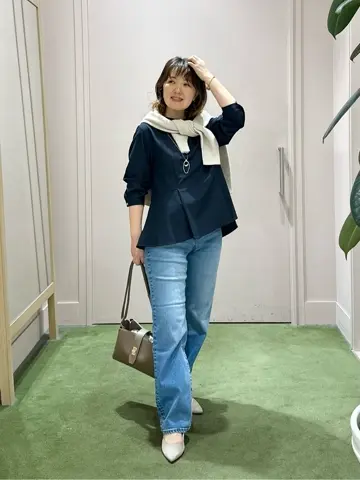 ANY フジコ コーディネート画像